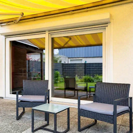 Am Steinhuder - Terrasse & Parkplatz بيت للعطل *